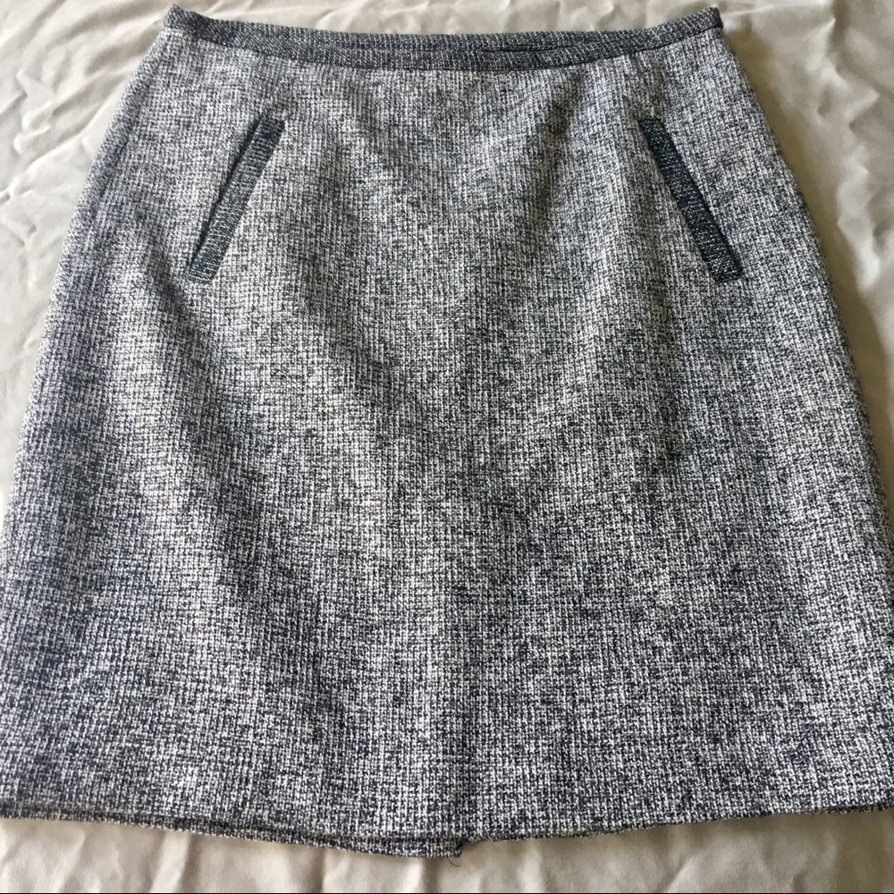 ♻️{THE LIMITED} Tweed Pocket Pencil Skirt